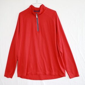 Tommy Bahama 1/4 Zip Pullover Mens Large Activewear Golf Mock Neck Long Sleeve